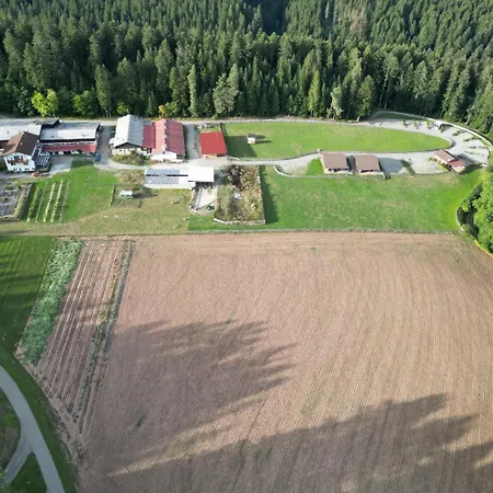 Blockhaus Almhuette Wiesenglueck