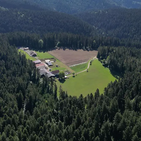 Blockhaus Almhuette Wiesenglueck Glatten