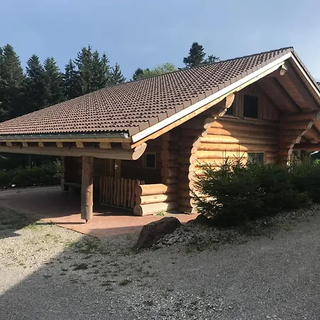 Blockhaus Almhuette Wiesenglueck Glatten